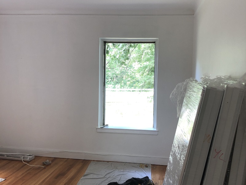 Remove the old window